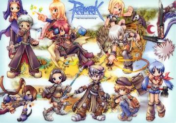 Анонс: MMORPG Ragnarok Online DS (DS)