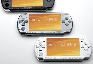 E3 2007: обновленная PSP  