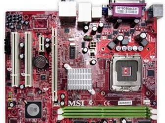 MSI MS-7317: бюджетная плата на базе SiS671