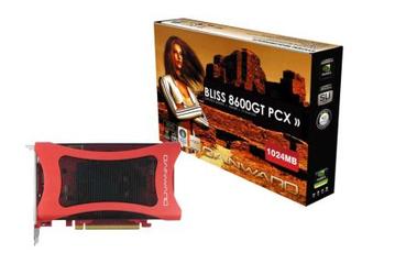 Gainward Bliss 8600 GT 1024MB TV DD: рекордсмен по объёму ОЗУ среди карт на GPU NVIDIA