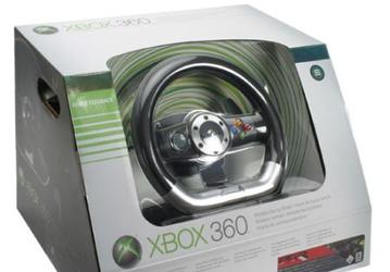 Microsoft заменяет бракованные блоки питания Xbox 360 Wireless Wheel 