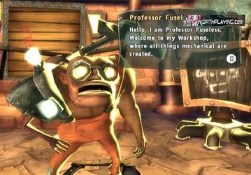 Анонс: экшен/RPG Monster Lab (DS, Wii)