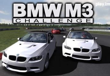 BMW M3 Challenge - интерактивная реклама новой «тройки»  