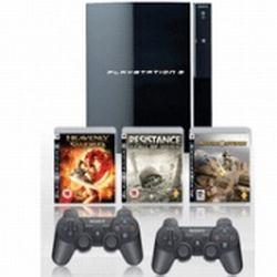 HMV предлагает PS3 starter pack с тремя играми