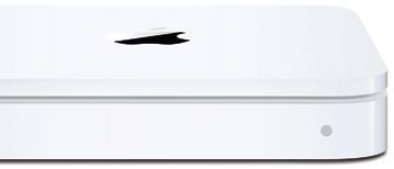 Apple Time Capsule — беспроводной HDD для Time Machine