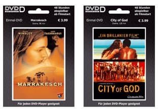 Диски DVD-D живут всего 48 часов