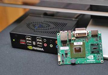 Первым продуктом на платформе Ion будет неттоп; NVIDIA снова смотрит в сторону VIA