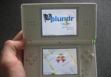 Plundr - инновационная игра для DS