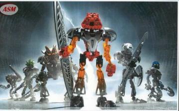 Анонс: экшен Bionicle Heroes (PS2, PC, GC, DS)