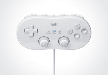 E3: Nintendo анонсирует «классический» контроллер для Wii