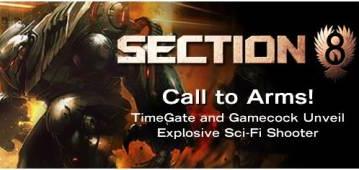 Section 8 - следующий шутер TimeGate Studios