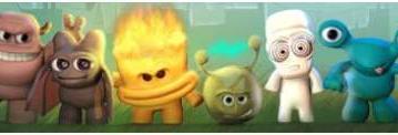 Новая онлайновая игра i-Mones