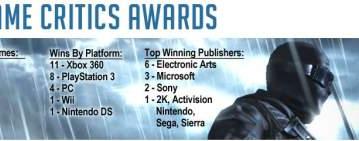 Победители Game Critics Awards: Best of E3 2007
