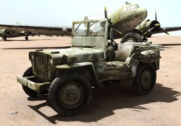 Джип Willys-Overland в Medal of Honor Airborne