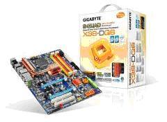 Gigabyte первой анонсирует платы на Intel X38