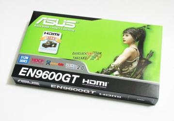 Фото дня: ASUS EN9600 GT в сравнении с 8800 GT
