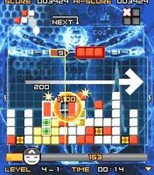 Lumines Mobile - хит PSP вышел для мобильных устройств