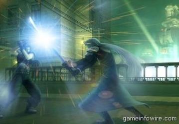 Final Fantasy VII для PSP - новые детали 