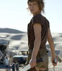 Экшен Resident Evil Extinction - подробности о фильме