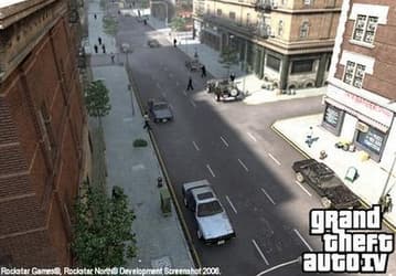 Новый скриншот GTA 4 - опять фальшивка. Обновлено