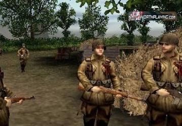 Brothers In Arms перебирается на PSP