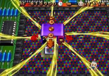 «Классический» Bomberman для PSP 