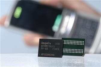 Hynix представляет память DDR плотностью 512 Мбит с поддержкой ECC для мобильных устройств