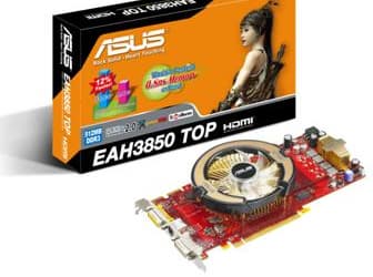 ASUS «разгоняет» еще две карты: EN8800GS TOP/HTDP/384M и EAH3850 TOP/HTDI/512M 