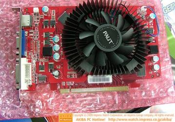 Palit GeForce 9600 GT Green Edition избавляется от ставшего ненужным разъёма