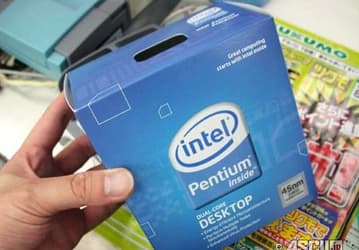 Двухъядерный Pentium E6300 замечен в продаже раньше срока