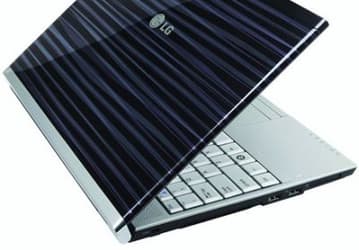 LG P300, ноутбук с Penryn, дебютирует в Европе