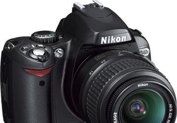 Nikon D40X: работа над ошибками или новый конкурент для Canon EOS 400D