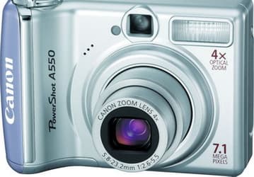 Самые бюджетные камеры Canon PowerShot прибавляют мегапикселей