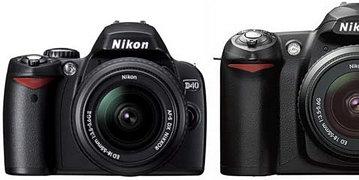 Бюджетная «зеркалка» Nikon D40: первые слухи и изображения