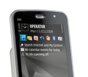 Nokia N96: чтобы видеть