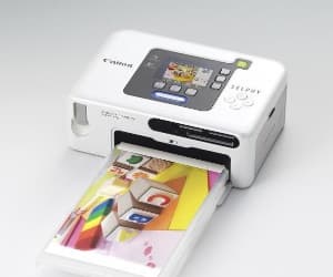 PIXMA mini260, SELPHY CP730 и CP720: три компактных фотопринтера Canon