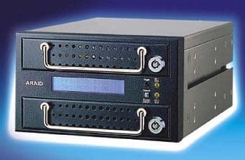 Accordance Systems ARAID 2200: «прозрачный RAID 1» без драйверов и дополнительного оборудования