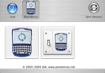 Коммуникаторы BlackBerry будут поддерживать Macintosh