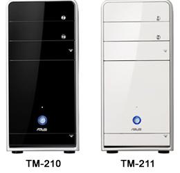 ASUS TM-21 - новые Mini Tower корпуса с несвойственным компании минимализмом