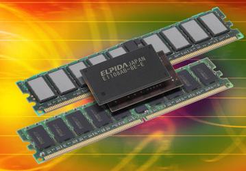 Elpida Announces 1Gbit DDR2 SDRAMs