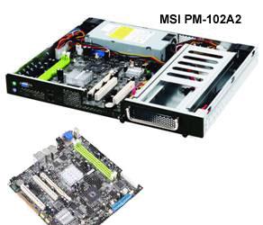 MSI Announces Intel Mobile CPU Based Server Solutions