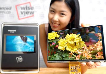 Samsung Develops 7-inch WVGA, Single-Chip LCD For Mobile Devices