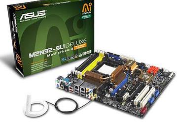 ASUS M2N32-SLI Deluxe - свой вариант материнской платы для АМ2 систем