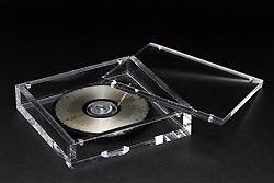 Стеклянный CD-диск с «идеальным» качеством за $830 