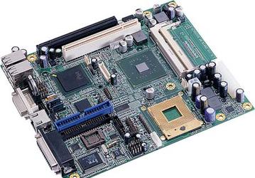 Одноплатный компьютер Acrosser AR-B1892 рассчитан на процессоры Intel Core 2 Duo
