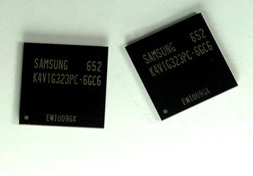 Samsung Reveals First Gigabit-Density Mobile DRAM