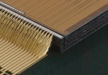 Akita Elpida Memory Develops Thinnest MCP With 20 Stacked Dies