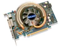 Galaxy: адаптер GeForce 8600 GTS с заводским разгоном до частоты 720 МГц