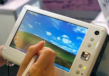 Универсальный 7" UMPC компании Samwell