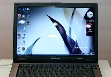 Samsung: 13,3" ноутбук Q70 на платформе Santa Rosa